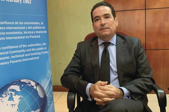 El presidente ejecutivo de la Asociación Bancaria de Panamá (ABP), Carlos Berguido.