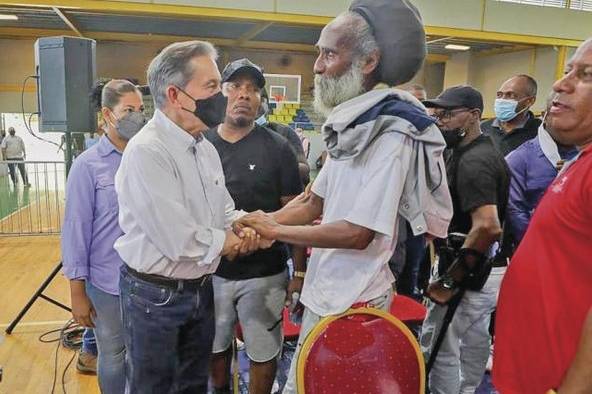 Los colonenses esperan para este martes, un segundo encuentro con el presidente de la República, Laurentino Cortizo Cohen.