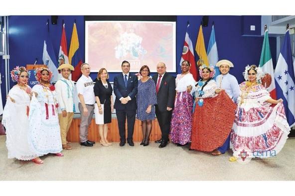 El ballet folclórico 'Costumbres y Tradiciones' de la USMA dará la bienvenida a bailarines de otros países.