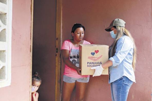 En Plan Panamá Solidario sigue recorriendo el país