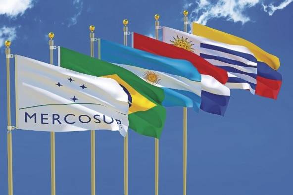 Mercosur experimentó un crecimiento de la actividad económica del 1,3% (2,0% al incluir a Venezuela) en 2022, que fue menor al del año previo.