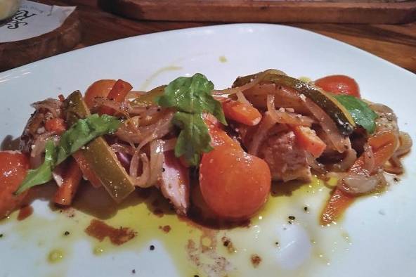 Escabeche de atún