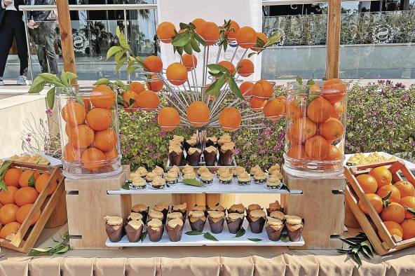 Exhibiciones en el Carnaval de la Naranja