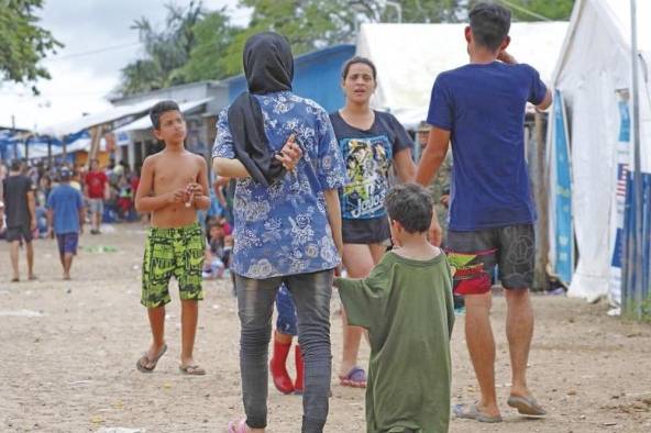 Este año más de 400 mil personas han pasado por la selva de Darién con destino al norte de América.