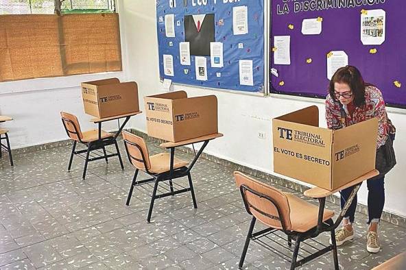 La participación electoral de las internas de Realizando Metas fue de 26%.