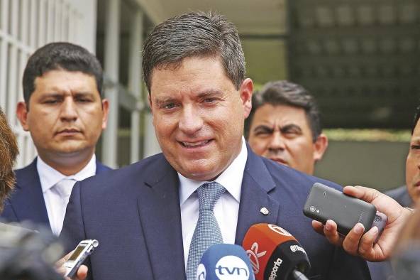 Carblos Duboy acudió el pasado 11 de septiembre a la Fiscalía Anticorrupción para rendir indagatoria por supuesto blanqueo de capitales.