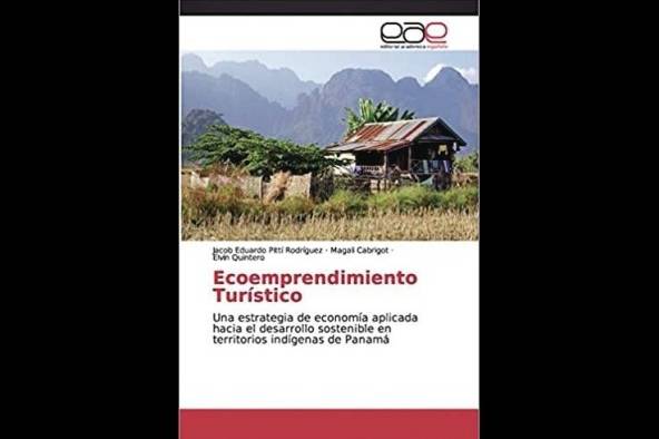 Libro Ecoemprendimiento Turístico.