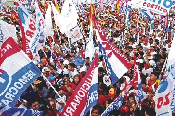 Los partidos políticos comienzan a definir sus candidatos presidenciales a mediados de junio de este año.