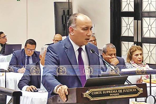 El fiscal superior Aurelio Vásquez sustentó que la “ayuda política se hacia con empresas de amigos”.