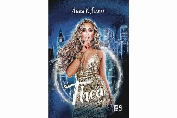 Portada de 'Thea', la publicación más reciente de Anna K. Franco