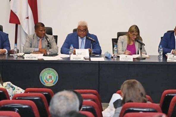 El pleno de la Asamblea Nacional, en sesión