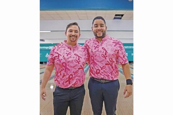 William Duen y Donald Lee le dieron la primera presea de oro a los bolos en unos Panamericanos.