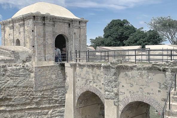 El Castillo de San Lorenzo, ubicado en la provincia de Colón.