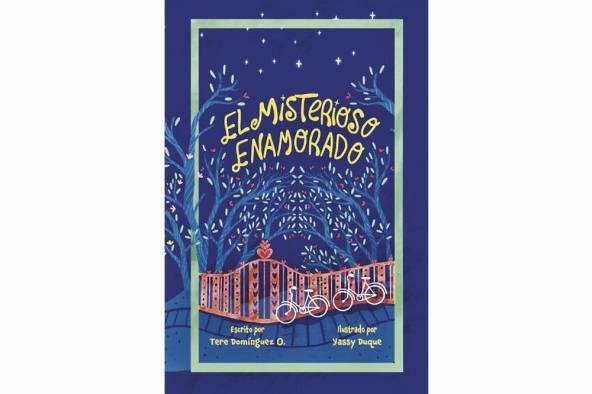 Portada de 'El misterioso enamorado'.