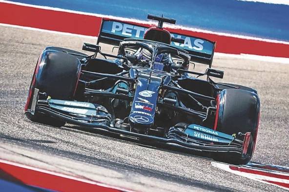 Lewis Hamilton buscará el primer lugar el COTA.