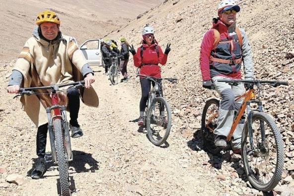 Dentro del valle se pueden realizar caminatas, tour en bicicleta y mucho más.