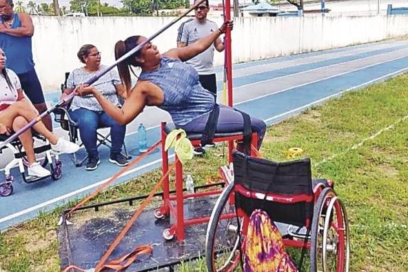 El atletismo adaptado es otro de los damnificados ante la prohibición de no usar el Rommel para pruebas de lanzamiento.