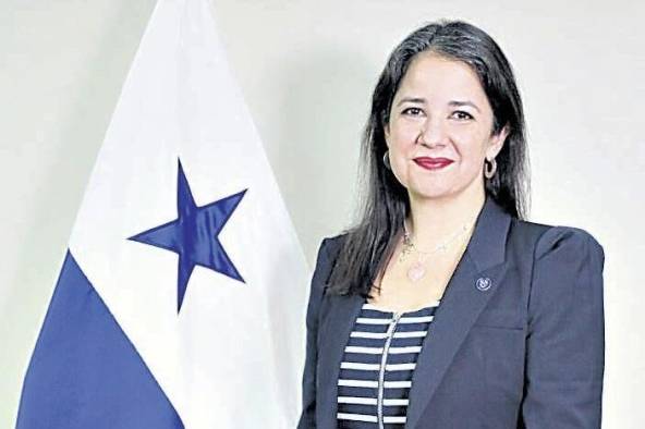 La superintendente, Dayra Carrizo Castillero dirige la SSNF desde febrero de 2022.