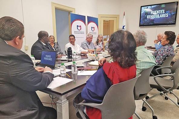 Imagen de la reunión organizada por la Concertación Nacional para el Desarrollo.