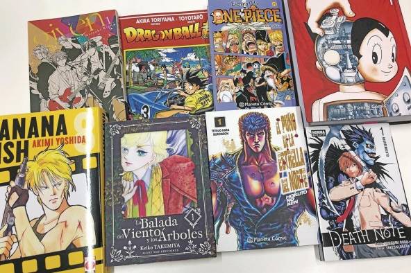 Mangas adaptados por Marc Bernabé