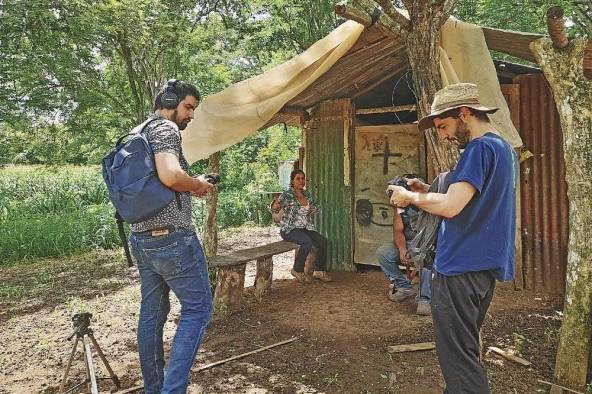 Filmación en el campo