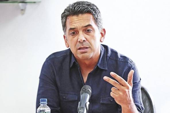 Ricardo Lombana, candidato presidencial del Movimiento Otro Camino Panamá