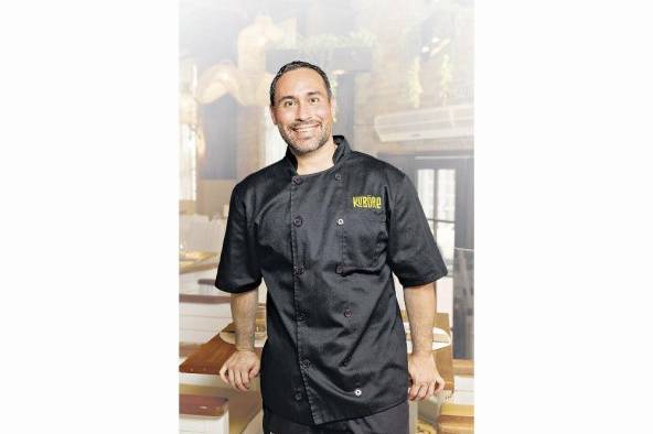 Chef Luis Mendizabal