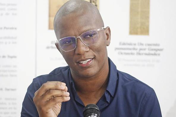 Franklyn Robinson, precandidato por Río Abajo