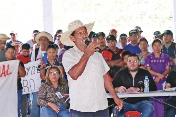 El proceso de consultas continuó en la comunidad de Coclesito, en el distrito Omar Torrijos Herrera.