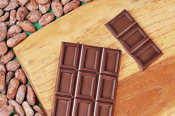 Un buen chocolate se distingue por su pureza y textura