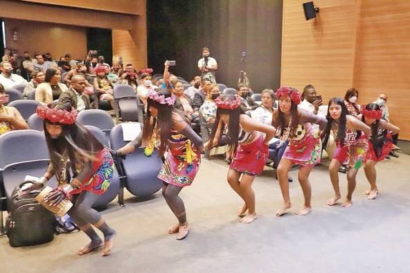 El sábado habrá talleres de danza guna, ngäbe y emberá.