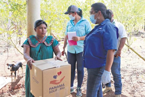 En Plan Panamá Solidario sigue recorriendo el país