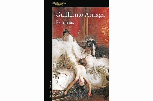 Portada de 'Extrañas'.