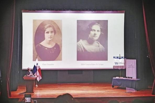 La historiadora Yolanda Marco destacó la labor de mujeres como Clara González.