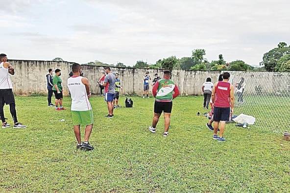 Las instalaciones de El Mistic, en Arraiján, no cuentan con las especificaciones mínimas para un torneo nacional.