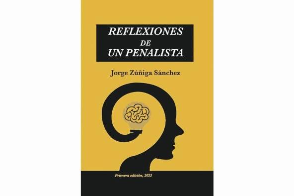 Portada de 'Reflexiones de un penalista'.