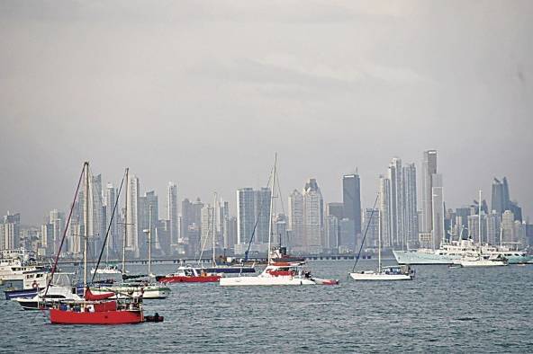 Así se ve la ciudad de Panamá en la actualidad.