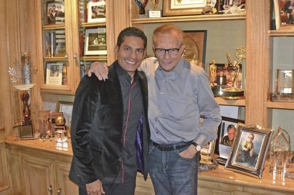 El magisterio de Larry King