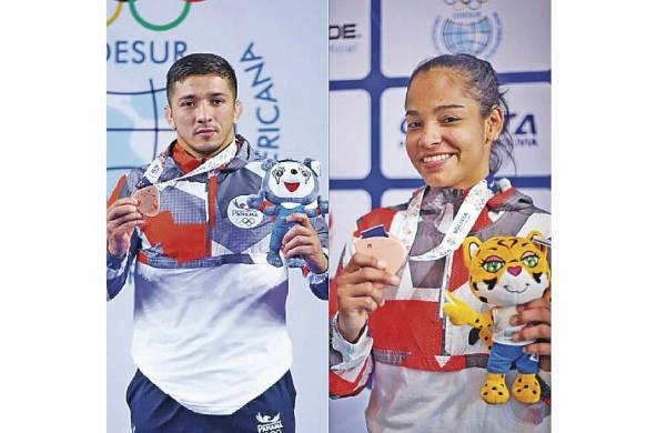 Alvis Almendra y Kristine Jiménez, entre los últimos medallistas istmeños en Juegos Panamericanos.