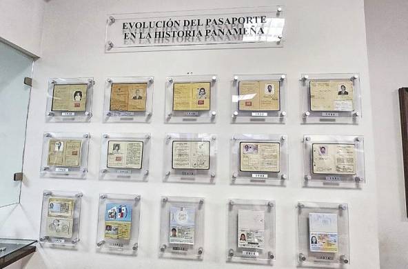 Memorabilia de Pasaportes de Panamá en la APAP