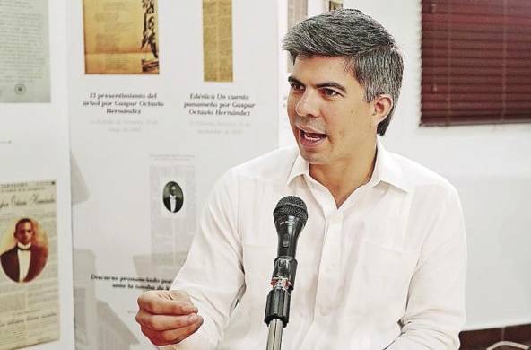 Richard Morales asegura que el proceso de recolección de firmas se ha 'deformado' por el dinero.