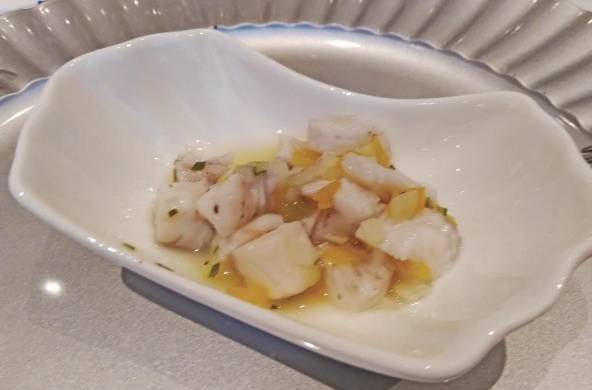 Ceviche de berrugate