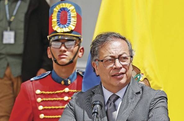 Gustavo Petro, presidente de Colombia