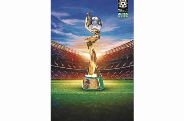 Trofeo de la Copa Mundial Femenina de Fútbol.