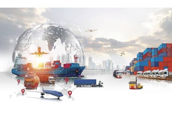 El rendimiento de contenedores de 92 puertos del mundo sigue muy de cerca el volumen del comercio de mercancías.