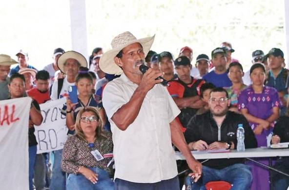 El proceso de consultas continuó en la comunidad de Coclesito, en el distrito Omar Torrijos Herrera.