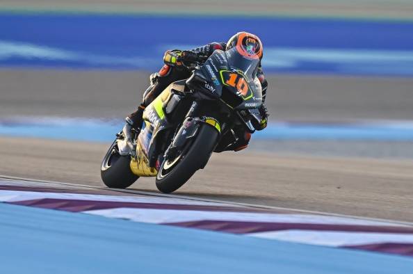 El piloto italiano de MotoGP Luca Marini, de la escudería Mooney VR46 Racing Team