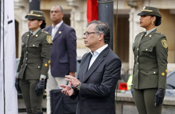 Foto de archivo del presidente de Colombia, Gustavo Petro.