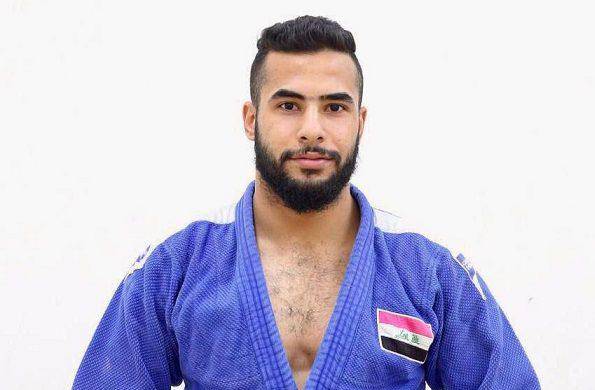 El judoca iraquí, Sajjad Sehen.