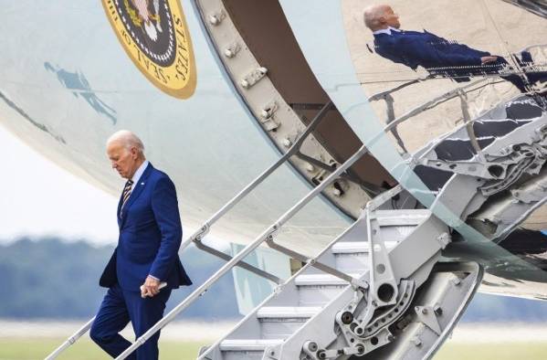 El presidente estadounidense, Joe Biden, en una fotografía de archivo.